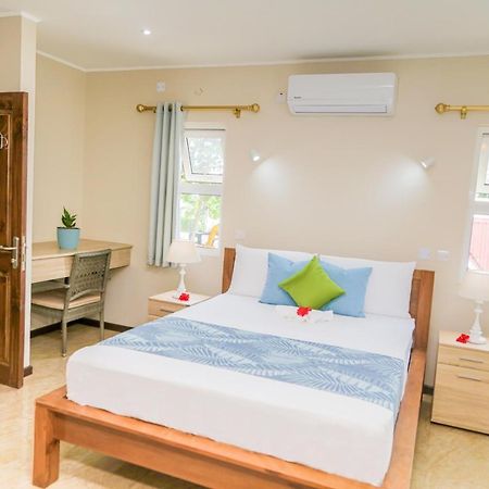 Jonc D'Or Villa Self Catering La Digue Exteriér fotografie