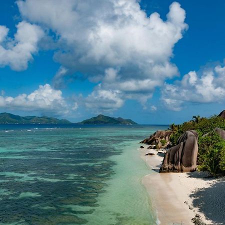 Jonc D'Or Villa Self Catering La Digue Exteriér fotografie