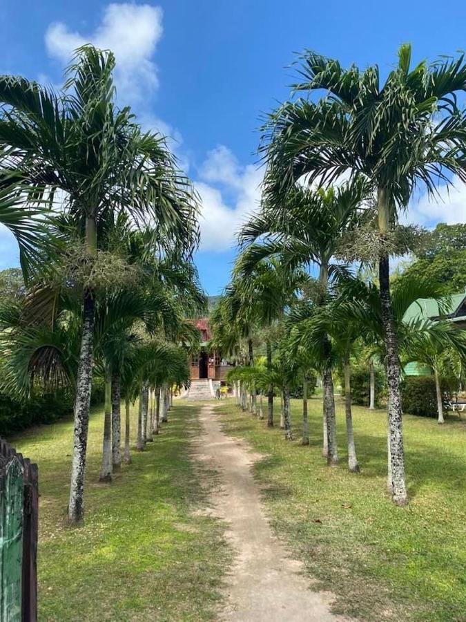 Jonc D'Or Villa Self Catering La Digue Exteriér fotografie