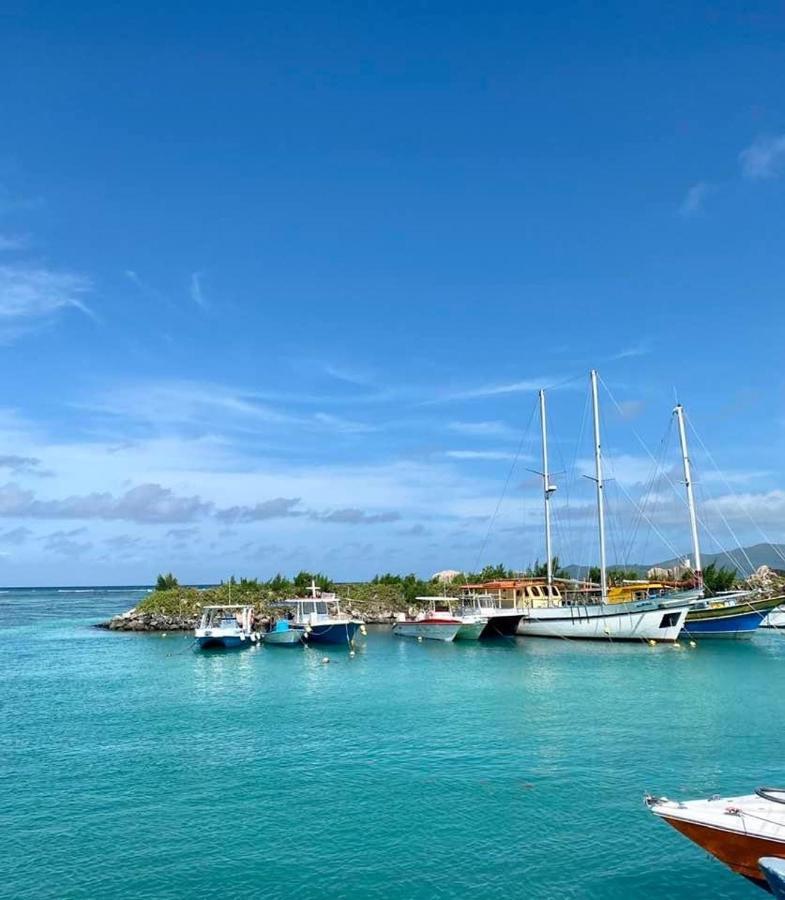 Jonc D'Or Villa Self Catering La Digue Exteriér fotografie