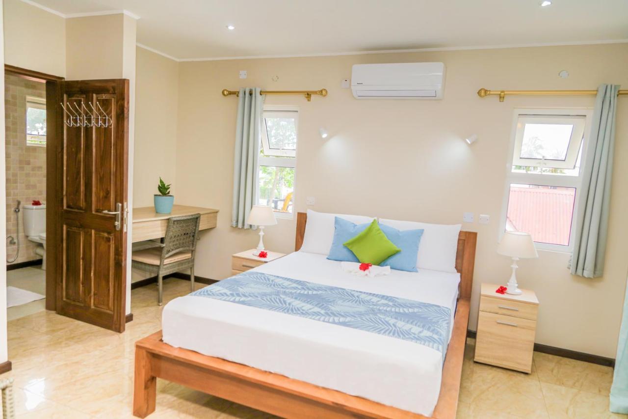 Jonc D'Or Villa Self Catering La Digue Exteriér fotografie