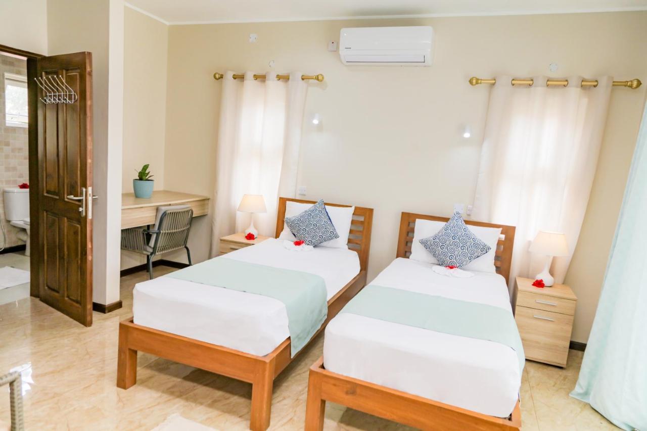Jonc D'Or Villa Self Catering La Digue Exteriér fotografie