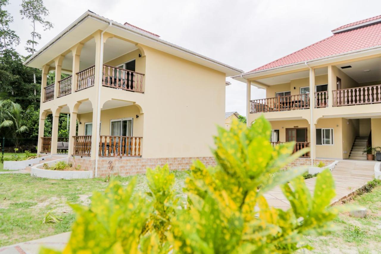 Jonc D'Or Villa Self Catering La Digue Exteriér fotografie