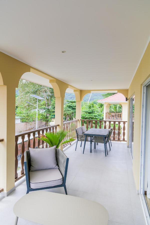 Jonc D'Or Villa Self Catering La Digue Exteriér fotografie