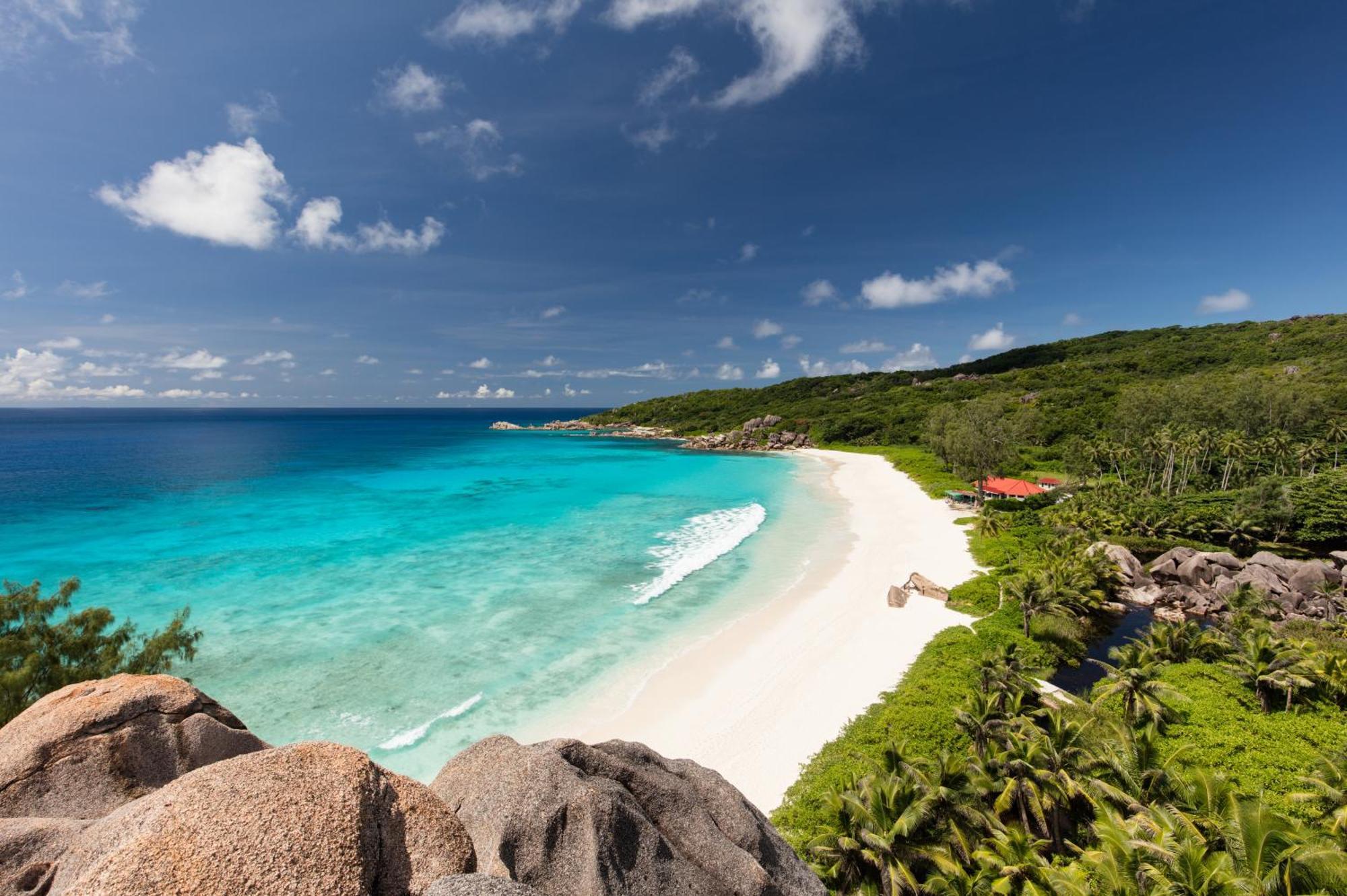 Jonc D'Or Villa Self Catering La Digue Exteriér fotografie